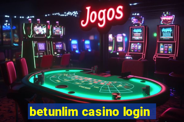 betunlim casino login